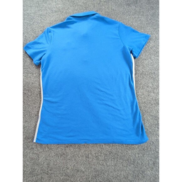 Adidas Polo Womens Medium Blue Climacool Golf Shirt Innisbrook Florida Golfing - Picture 8 of 9